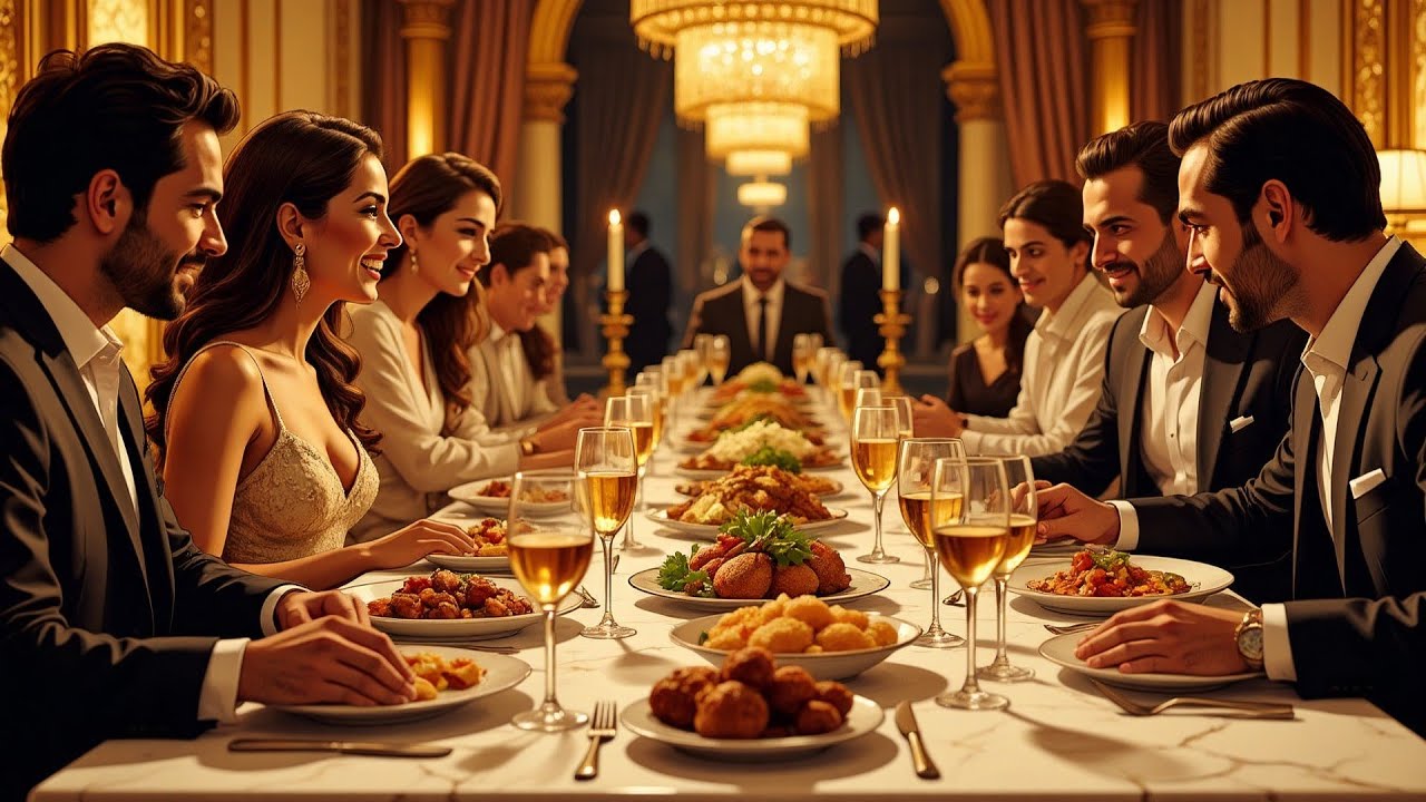 Mi esposa bromeó sobre mí en árabe durante la cena con su familia... Yo viví en Dubái durante 8 años