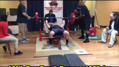 "Big Bench" Steve Poythress - 429 Bench Press @ 18...