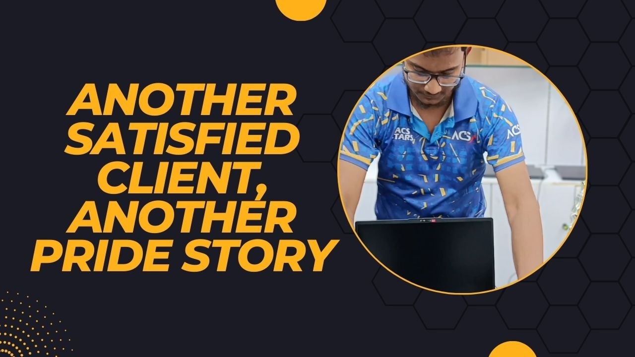 Another Satisfied Client, Another Pride Story | Khan Gadget