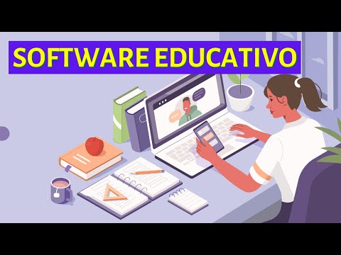 ¿Qué es un SOFTWARE EDUCATIVO y cuáles son sus características? (Tipos y ejemplos)👨💻👨🎓 Los componentes esenciales de un software educativo