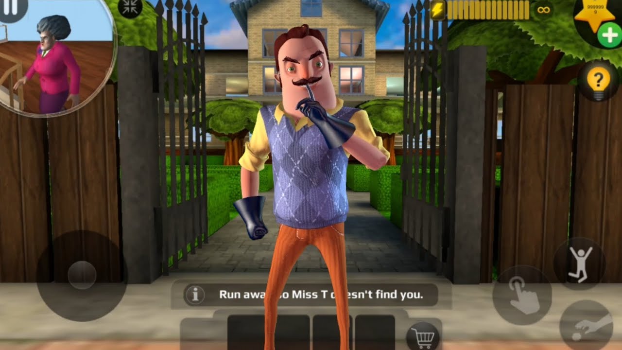Hello New Chapter Hello Neighbor in Scary Teacher 3D New Chapter Update (Android, iOS ...