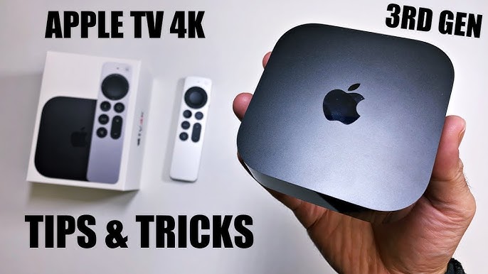 Apple TV 4K Latest 128GB WiFi and Ethernet A2843 or 64 GB 3rd Generation  A2737