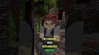 Custom NPCs that 3d blink and dont' stare! #minecraftshorts #shorts