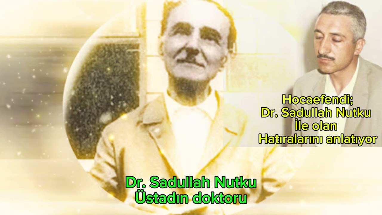 Hocaefendi Hatırat Anlatıyor…