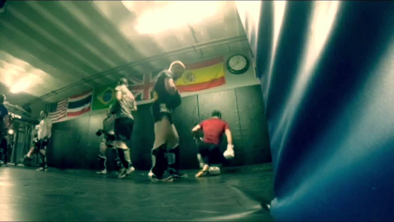 Fight city gym. Coach Leon. Training for March 29th.