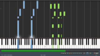 Video thumbnail of "Lenny kravitz - i'll be waiting [Piano Tutorial] Synthesia HD"