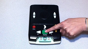 Standard Digital Book Player Tutorial