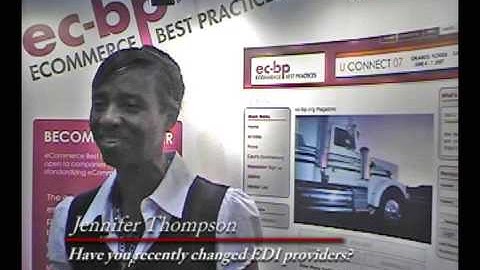 ec-bp.org interview with Jennifer Thompson, EDI Specialist for Duda & Sons