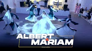 картинка: Albert & Mariam // Dawata Ezdia 2025 //Езиская свадьба PART 3