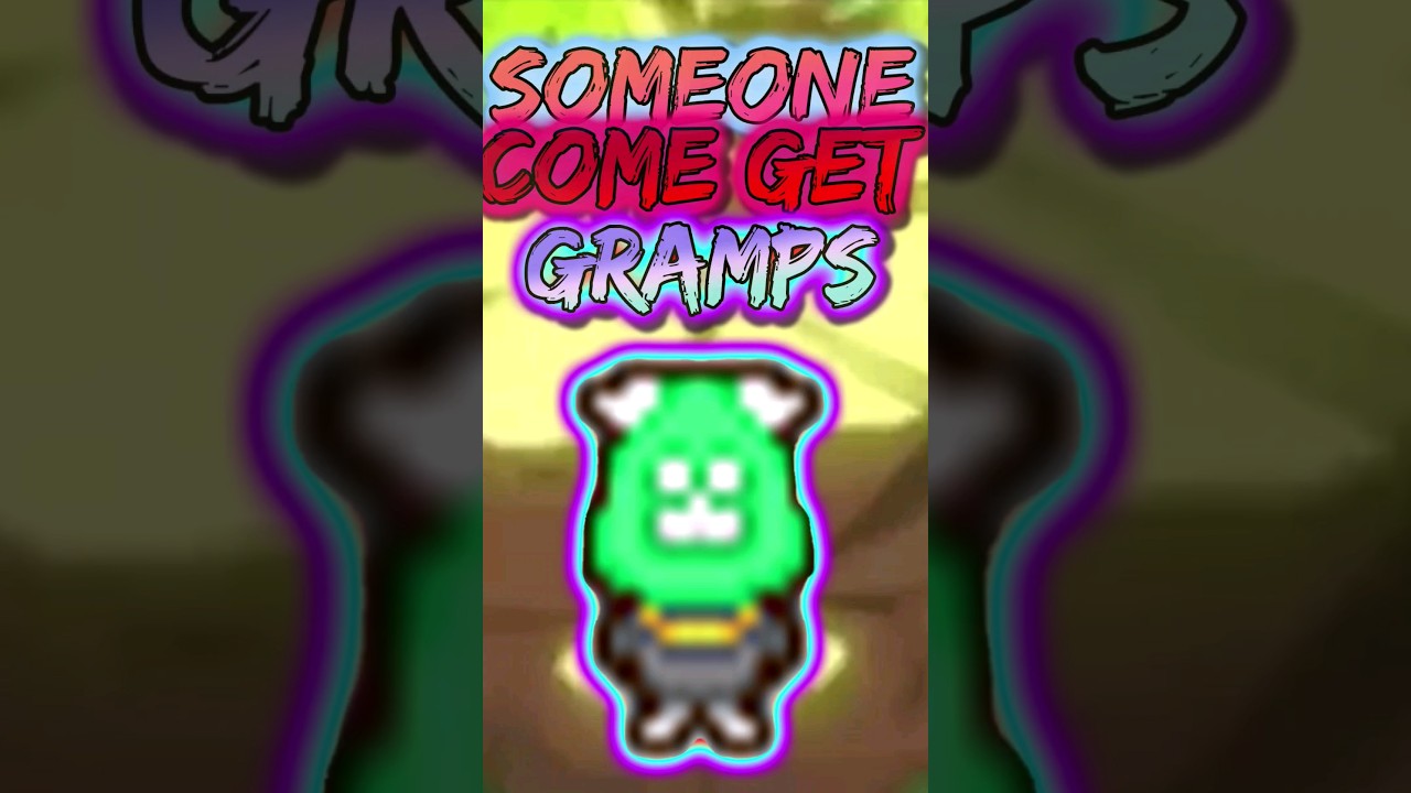 Gramps Has Gone Off the Deep End! 