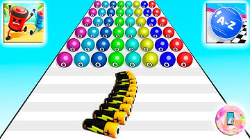 Pop It Run, ASMR, Alphabet Run, Solo Leveling, Stack Ball, Juice Run, Walkthrough 999 level