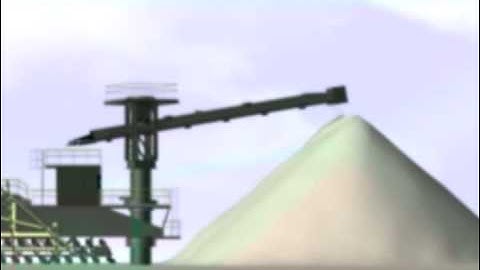 BRUKS Rockwood Stacker-Reclaimer Test