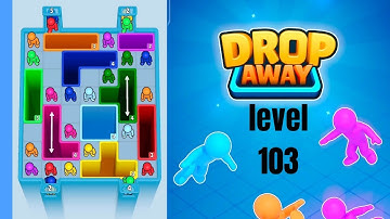 Drop Away level 103 Walkthrough Solution 