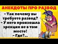 Самые смешные анекдоты про развод. Юмор и смех