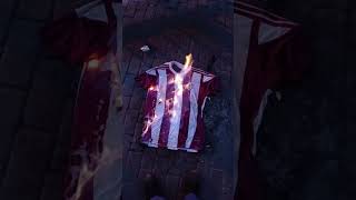 Vanspor Taraftarı Haddini Aştı Elazığspor Formasını Yaktı