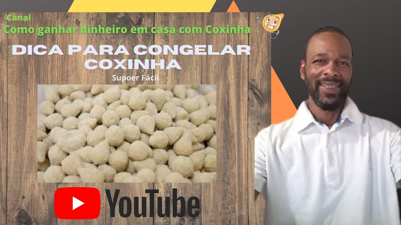 Como congelar salgados para armazenar
