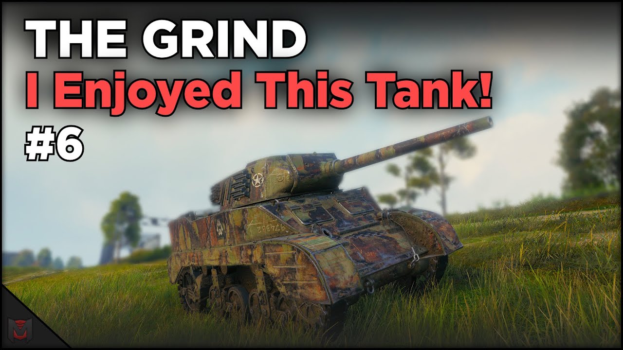Goodbye M8A1 - Episode 6 | The Grind - Season 3 | World of Tanks