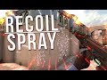 Como controlar o RECOIL e dar um bom SPRAY - CSGO DICAS!