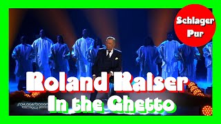 Roland Kaiser - In the Ghetto (Schlagerbooom 23.10.2021)