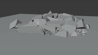 un video de o cosntructie din Grecia antica in softwarul 'Blender' cum pica