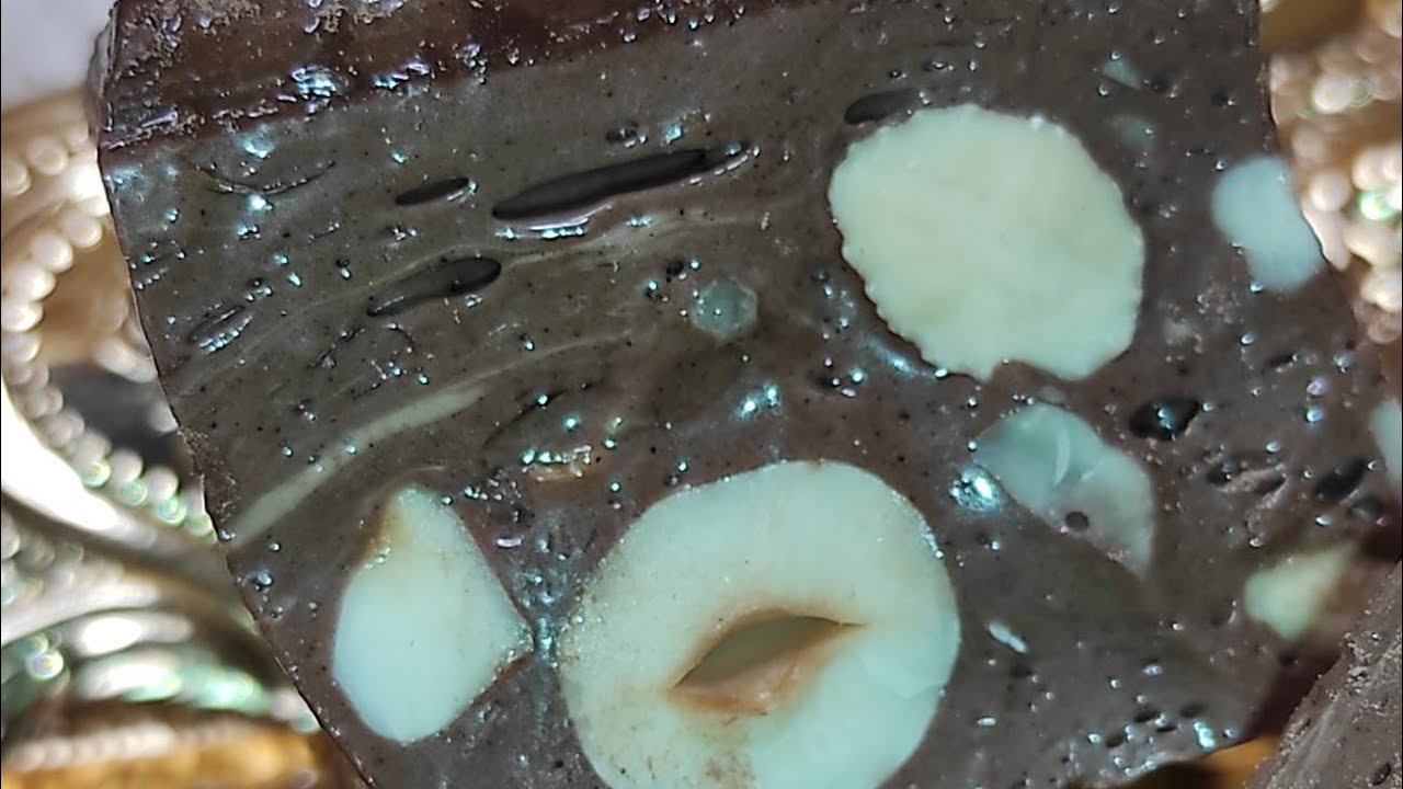 turron au chocolat 🍫طورون بالشوكولا