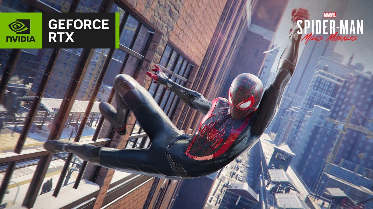 Marvel's Spider-Man: Miles Morales』- 4K でみる DLSS 3 比較映像 - YouTube