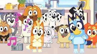 Bluey Lets Play Nanas Home Bluey And Bingos Playground Fun Gameplay For Kids Ep. 82