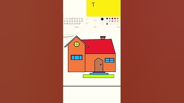 Home paint on pc / laptop // #trending // #youtubeshorts // #viralshorts