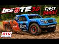 First Drive and I'm in LOVE! LOSI 5IVE-T E 3.0 12S POWER!