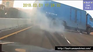 Ultimate Truck Crash In Asia Collection ✔ [March 2015]