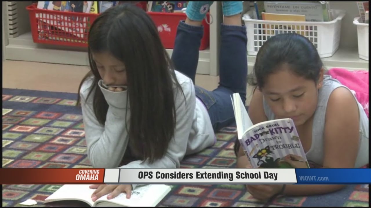 Longer School Day YouTube