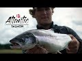 CATCH & COOK + crashing my drone -- Atlantic Salmon Fishing