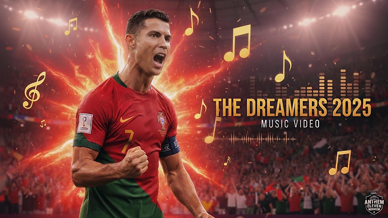CRISTIANO RONALDO SONG 🎵| THE DREAMERS 🏆 2025 | ANTHEM ELEVEN 