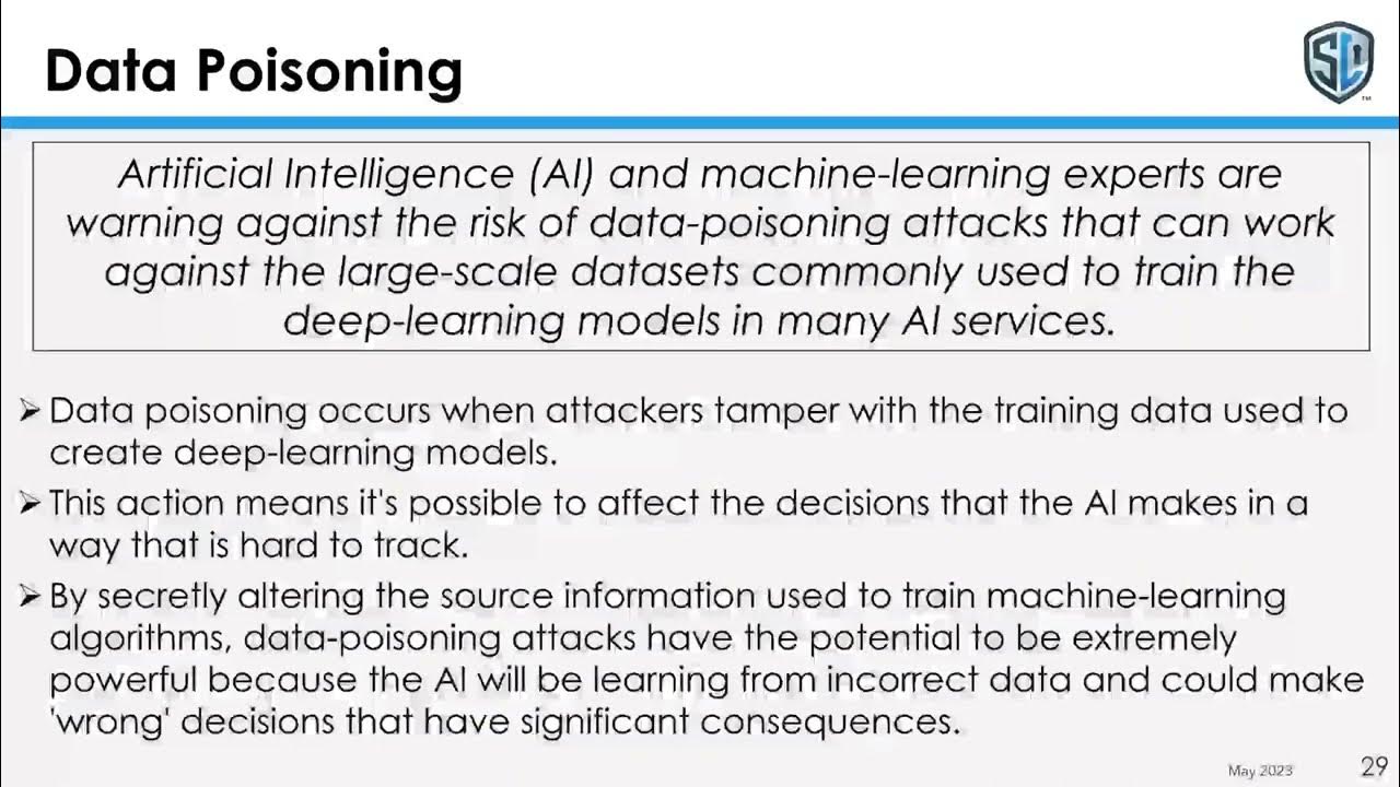 What is Data Poisoning? Artificial Intelligence AI and the Cyber