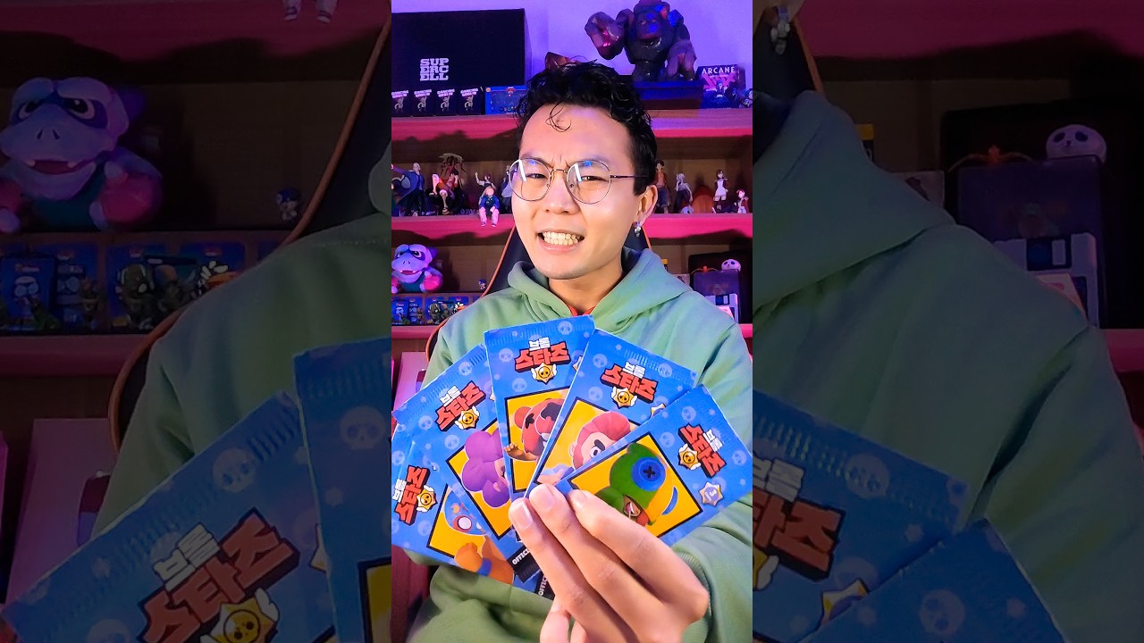 AS CARTAS MAIS RARAS DE BRAWL STARS! #brawlstars #shorts