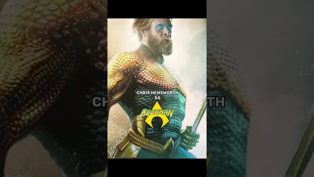 Marvel actors as dc characters 