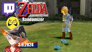 Zelda: Ocarina of Time Randomizer w/ Crowd Control | 3.9.2024
