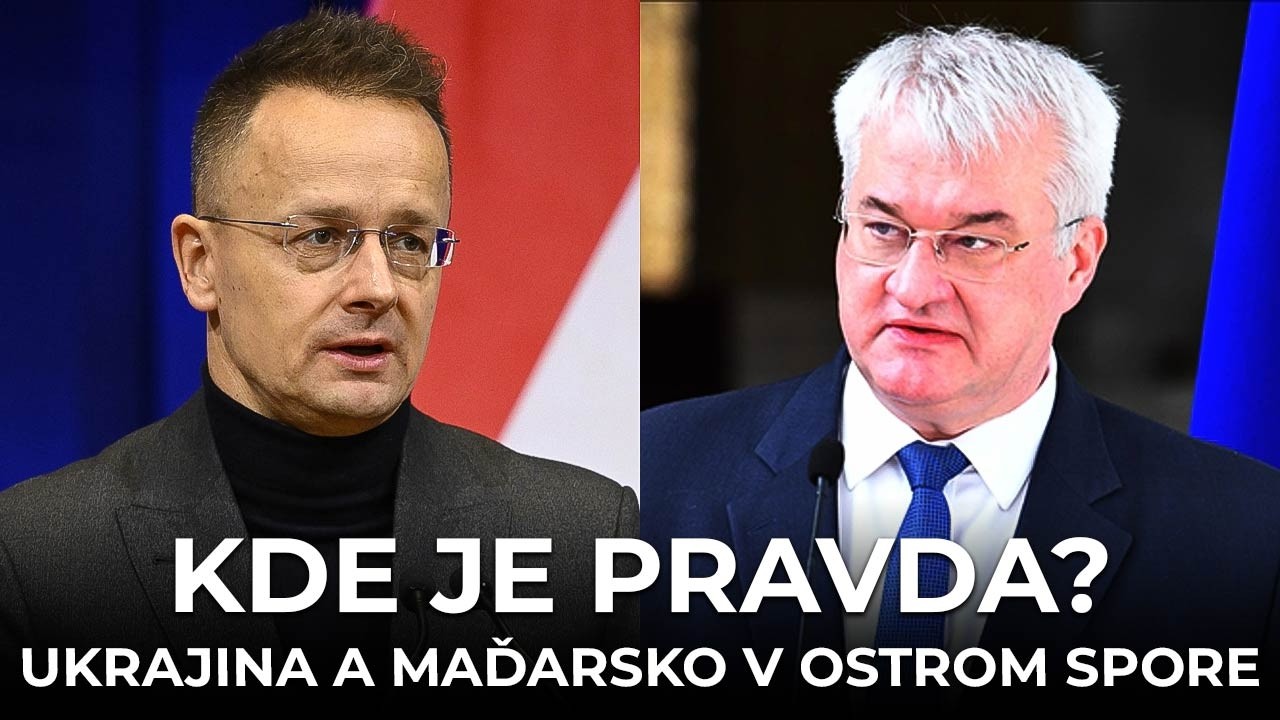 DRUŽBA JE OPRAVENÁ? Maďarsko spochybňuje ukrajinskú verziu