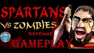 Spartans Vs Zombies Defense Gameplay 1080p with commentary screenshot 4