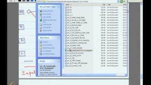 Mod-08 Lec-28 ML Code-Symbol Decoding of the Convolutional Code