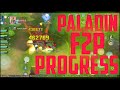 F2P Paladin Sacrifice Build DAMAGE UPDATE! (Still improving) Ragnarok Origin Classic