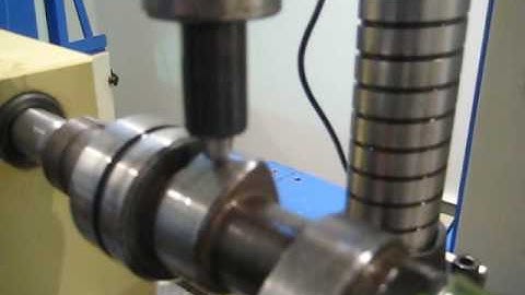 Camshaft Multigauging System - Task Precision Industries