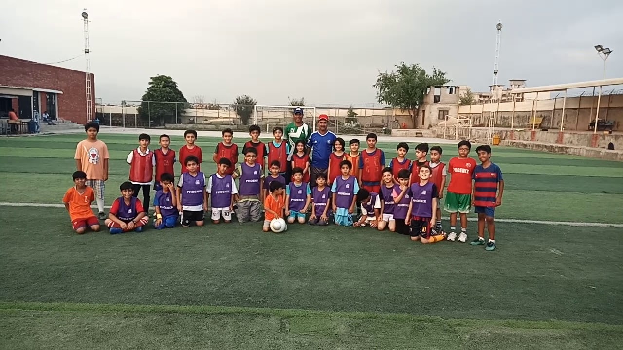 NFA U14 TRANING SECTION IN ICAS G11