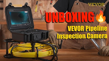 VEVOR Sewer Camera, Waterproof IP68 Borescope, for Home Wall Duct Drain Pipe Plumbing