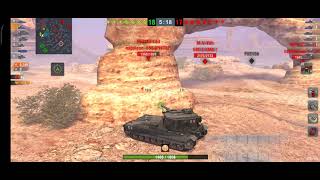 Fv215b 183 - Uprising mode, 13.5k dmg - World of Tanks Blitz