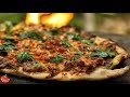 Forest Made Lahmacun - Hand Made From Scratch + Special Baking Technique