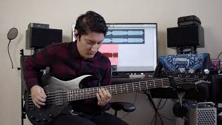 Dance Gavin Dance | Parallels [Bass Cover]