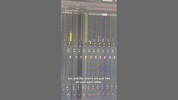 How to make space in a mix | Mixing tutorial #shorts