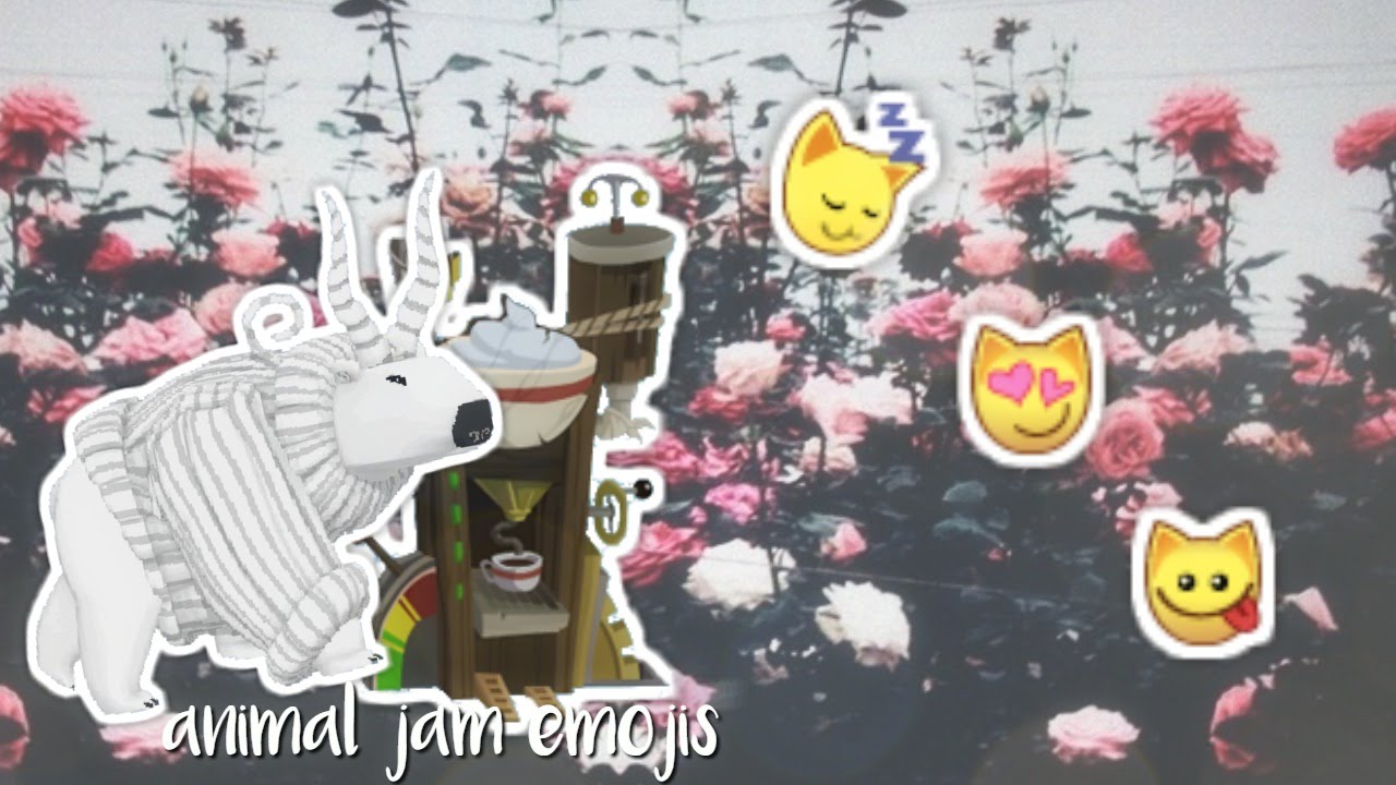 Animal Jam | How To Make Animal Jam "Emojis" - YouTube