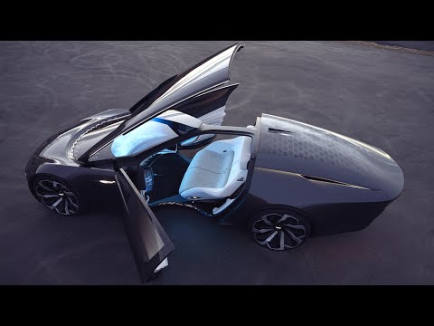 Cadillac InnerSpace Concept | Two-passenger electric and autonomous luxury vehicle